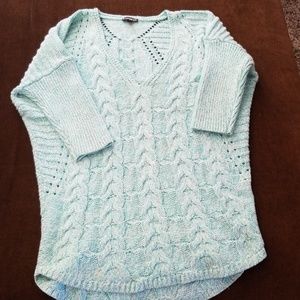 Express tunic sweater